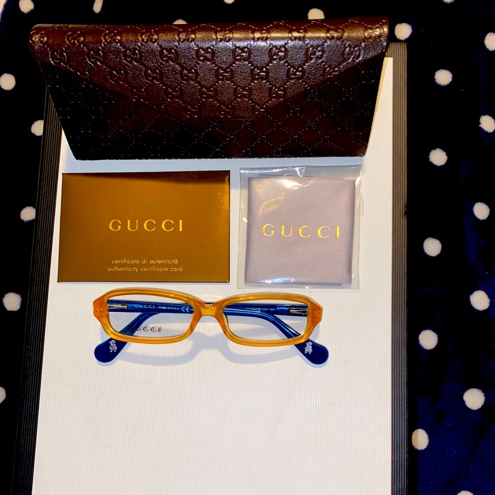 Kids Gucci frame glasses